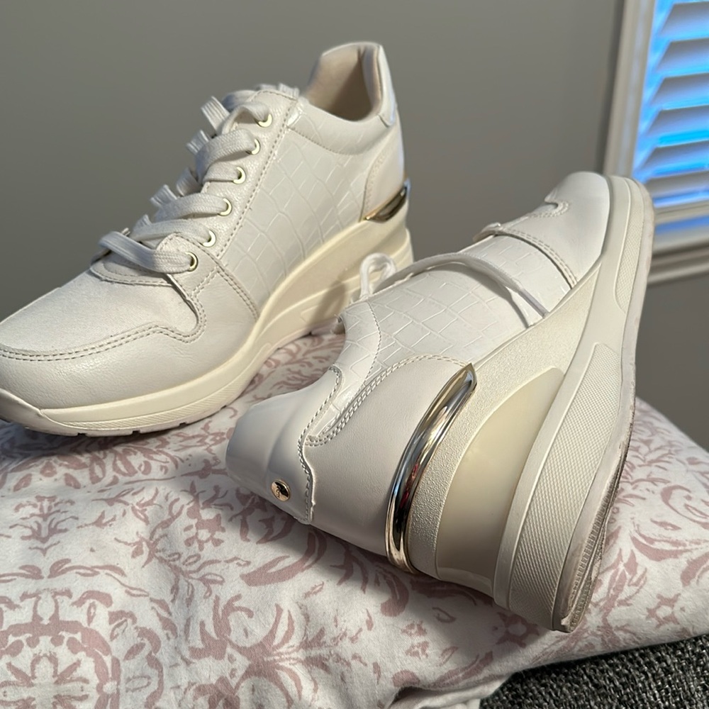 Aldo wedge sneaker